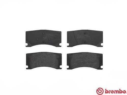 Front rear brake pad - front,