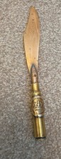 Original WW1 Trench Art. Brass