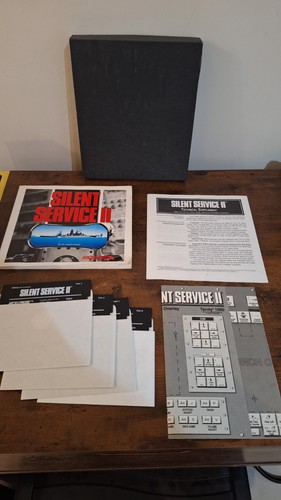 Microprose silent service - microprose,