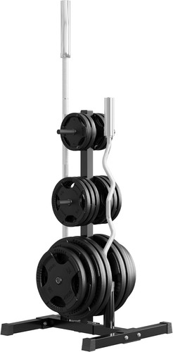 Weight rack with - rack,