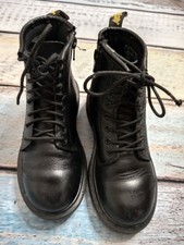 Dr Martens Delaney Kids Black