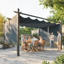 Garden Pergola Retractable