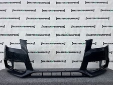 AUDI A4 SE B8 SALOON ESTATE 2008-2011 FRONT BUMPER NO PDC GENUINE [A851]