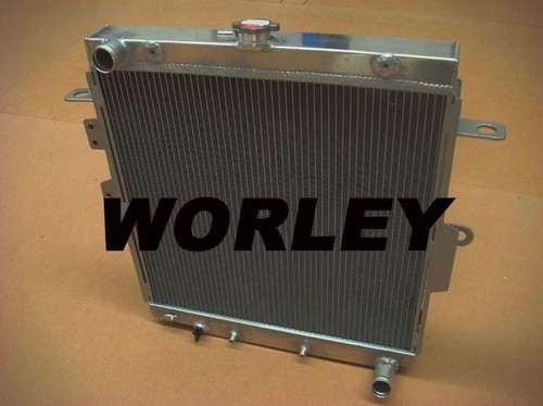 Aluminium radiator for