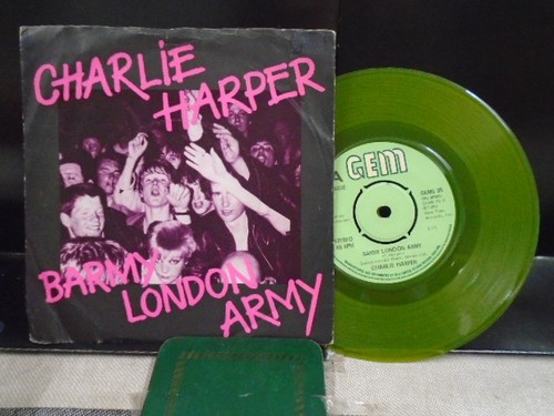 Charlie harper barmy london - ",