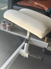 Pedicure  Adjustable Height  Foot  Rest Stand And Stool