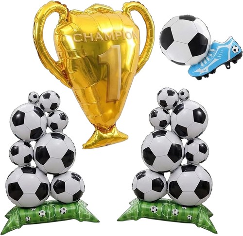4pcs football balloons kit - 4pcs,