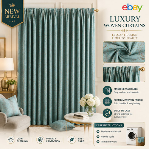 Luxury pencil pleat blackout - pencil,