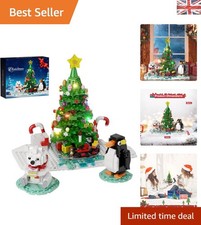 Winter-Themed 802PCS Building