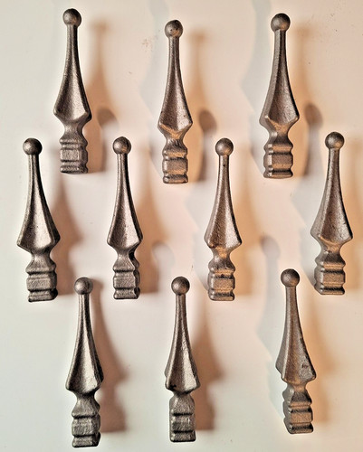 Metal rail heads - metal, weldable