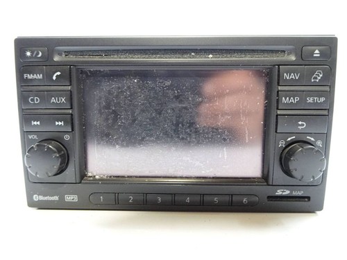 Nissan qashqai 2011 radio - nissan, cd