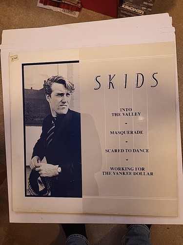 The skids track into - 4,