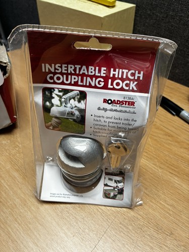 Hitch lock insertable - lock,