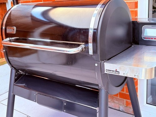 Weber smokefire ex6 - weber, stealth