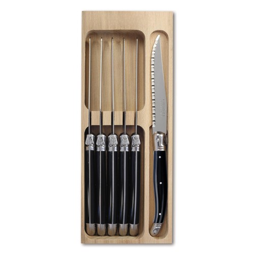 Laguiole steak knife - laguiole, in