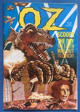 OZ MAGAZINE #38 UK Nov 1971  Underground magazine