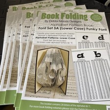Book Folding New Pack of 22
