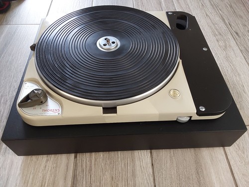 Thorens 124 1 - 124, plinth