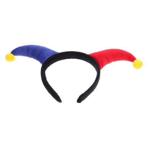 Clown hairband funny - hairband,