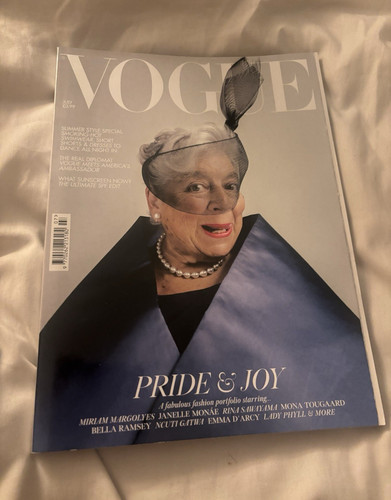 Vogue magazine pride - joy,