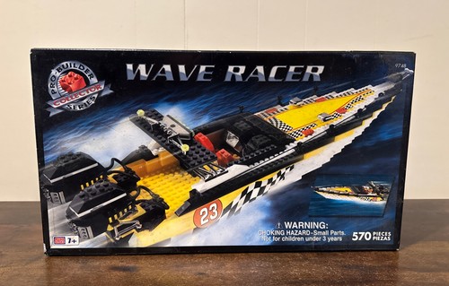 Mega blocks probuilder wave - blocks,
