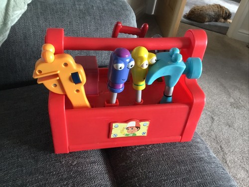 Handy manny tool box - handy,