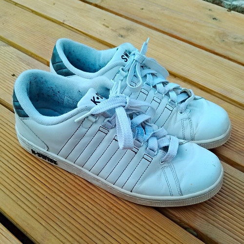 Swiss men white - k-swiss,