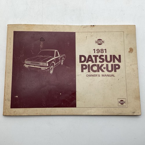 1981 datsun nissan 720 series - nissan,