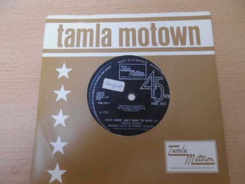 Marvin gaye tammi terrell - marvin, tmg