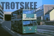 35mm Slide Maidstone & District Leyland Fleetline MCW DMS1971 KUC971P 1986 Orig