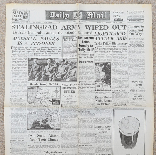 Vintage original daily mail - daily,