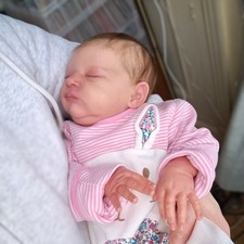 Laura Reborn Doll by Bonnie