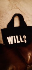 jack wills bag- navy with white logo, good for a lunch bag or for the beach