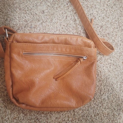 Bueno brown shoulder bag - brown,