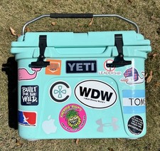 YETI Roadie 20 Hard Cooler - Seafoam - Limited Edition - (Discontinued)