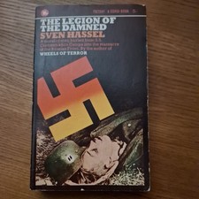 The Legion Of The Damned . Sven Hassel . 1966 . Corgi Edition . paperback