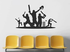 Cricket Wall Sticker | Sport