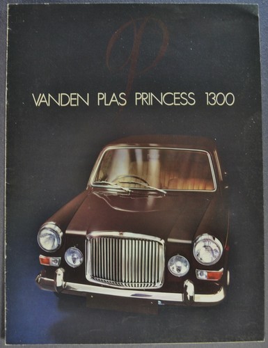 1971 vanden plas princess 1300 - 1971,