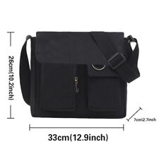 Women Ladies Multi Pocket Messenger Handbag Cross Body Bags Holiday Shoulder Bag