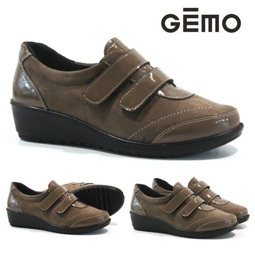Ladies comfort flat shoes - comfort,