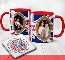 King Charles III and Queen