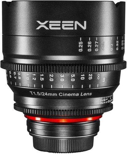 Samyang xeen 24mm cinema - xeen,