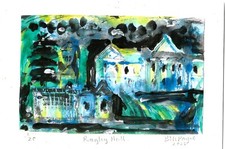 2023 linocut Ragley