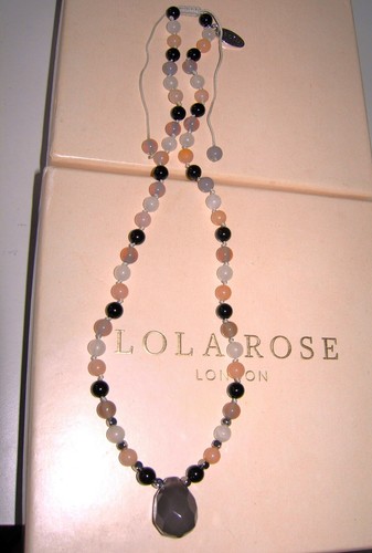 Lola rose teardrop pendant - lola,