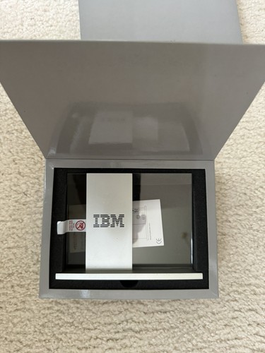 Ibm logo tower picture frame - logo,