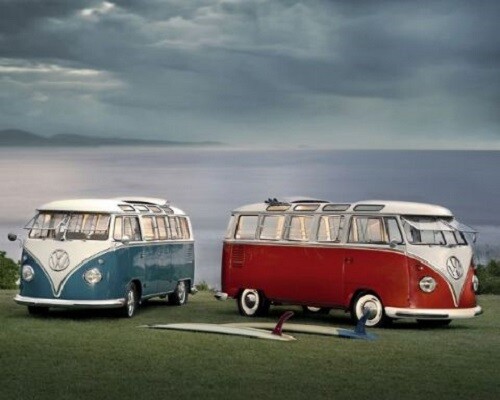Mini poster volkswagen - volkswagen, vw