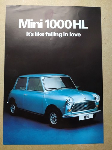 Austin mini 1000 - mini, hl