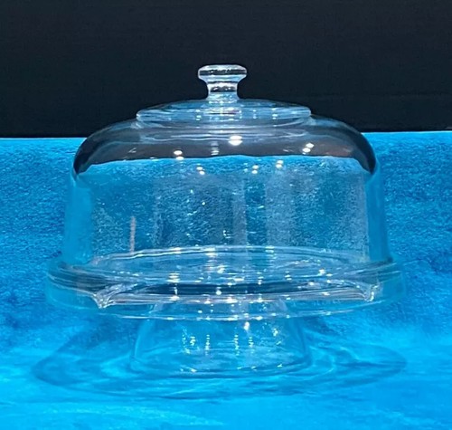 Combination glass cake stand - combination,