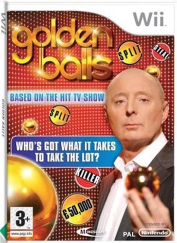 Golden balls video games - golden,