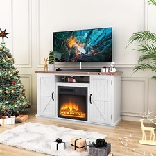 47" Fireplace TV Stand Mantel